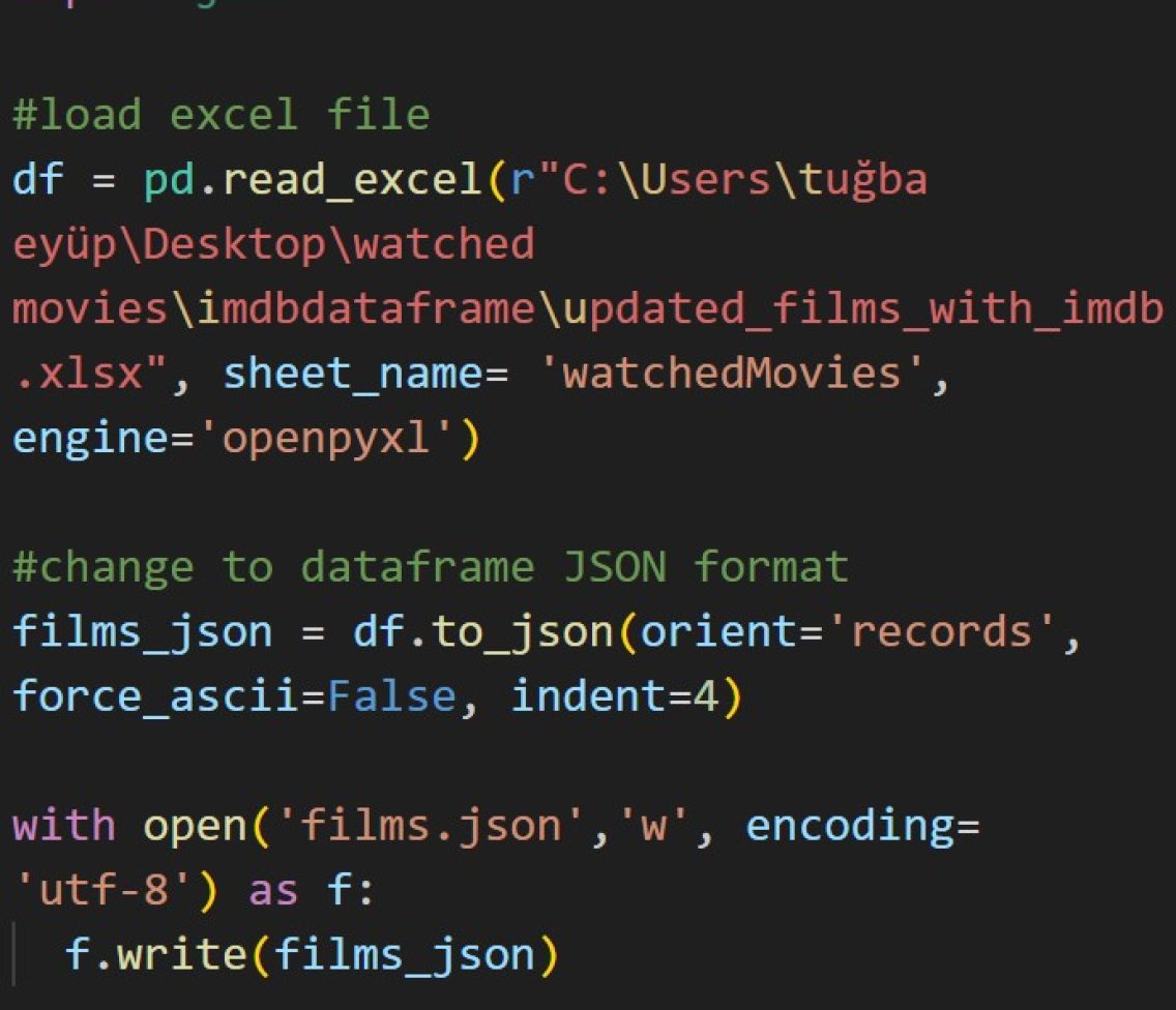 exceltojson